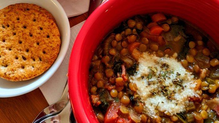 Sup lentil - Sup miju-miju