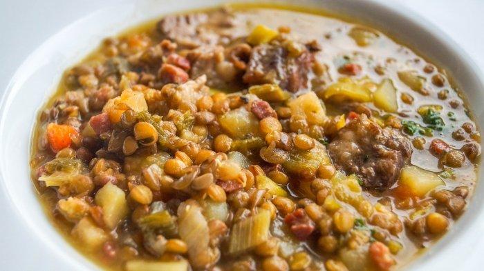 Sup lentil - Sup miju-miju