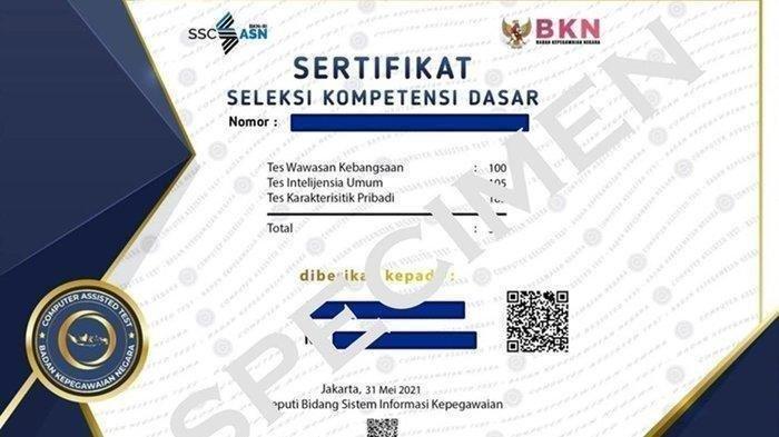 Syarat Agar Tak Perlu Ikut Tes SKD Lagi di CPNS 2024, Perserta Wajib Punya Sertifikat Ini