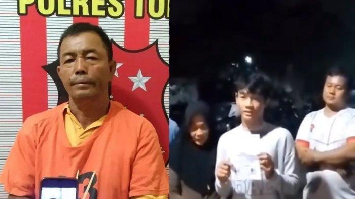 TAMPANG 2 Pria yang Hina dan Nyinyir Lempar Bom ke Aksi Bela Palestina, Langsung Ngaku Menyesal.
Baru-baru ini viral di media sosial dua orang pria yang menghina hingga nyinyir lempar bom ke aksi massa pendukung Palestina. Dua pria tersebut akhirnya diamankan, salah satunya berasal dari Karawang. Foto Kiri (Lukman), Foto Kanan (Yoga),