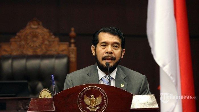 Ketua Mahkamah Konstitusi (MK) Anwar Usman 