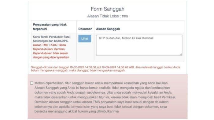 Tak Lolos Seleksi Administrasi CPNS 2024 ? Jangan Khawatir, Simak Begini Cara Sanggah yang Benar