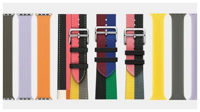 Ilustrasi tali Apple Watch