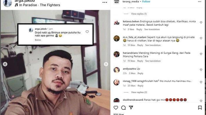 Tampang Arga Jakob, Oknum ASN di RSUD Pulau Pisau Kalteng Hina Nabi dengan Sebutan Tak Pantas
