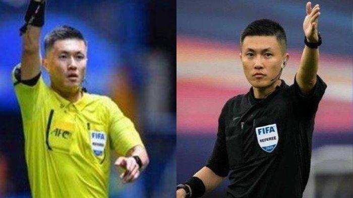 Tampang Shen Yinhao, Wasit Indonesia vs Uzbekistan yang Bikin Emosi, Terkenal Banyak Kontroversi