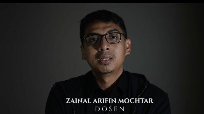 Zainal Arifin Mochtar, Dosen UGM yang mengisi film dokumenter Dirty Vote.