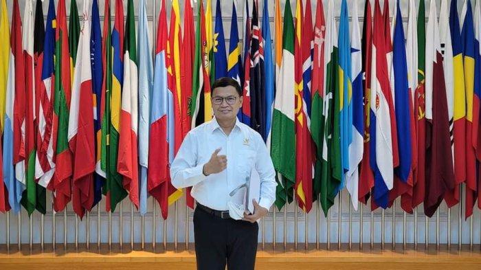 Taruna Ikrar : Kongres Konsil Dokter Dunia (IAMRA) di Bali Indonesia, di buka Wapres KH Maruf Amin