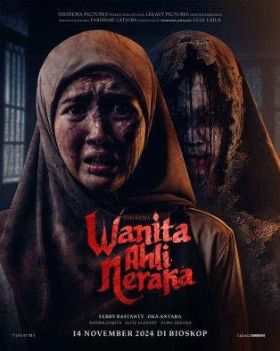 Teaser Poster Wanita Ahli Neraka