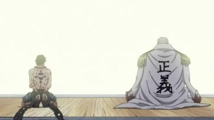 Portgas D Ace dan Monkey D Garp. Teori One Piece: Alasan Garp Mati-matian Selamatkan Koby, Tapi Membiarkan Ace Mati di Marineford