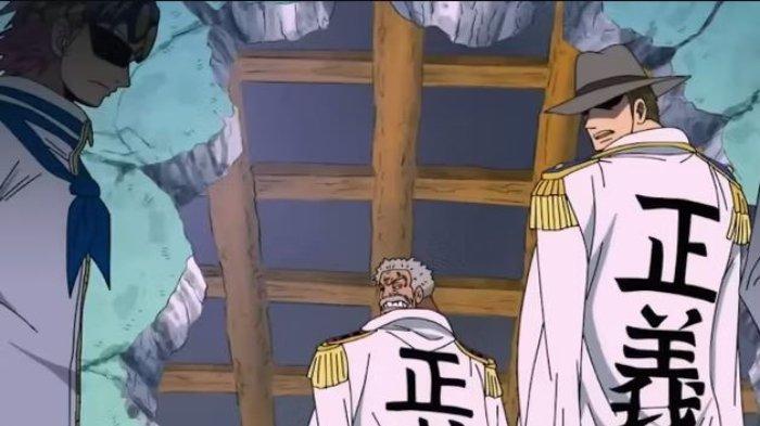Teori One Piece: Alasan Garp Mati-matian Selamatkan Koby, Tapi Membiarkan Ace Mati di Marineford