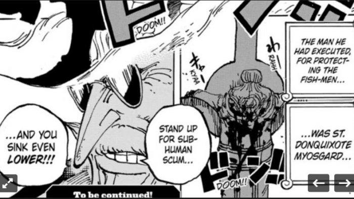 Teori One Piece Peran Figarland Garling di Final Saga, Disebut Bakal jadi Lawan Terakhir Dragon