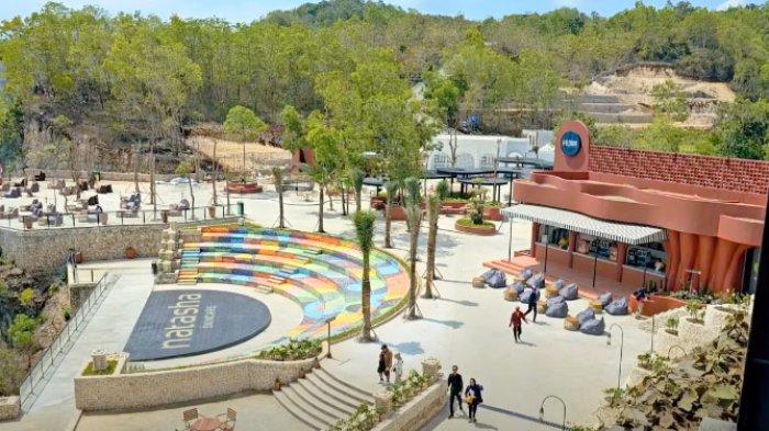 The Nest sebagai salah satu spot foto di Obelix Sea View