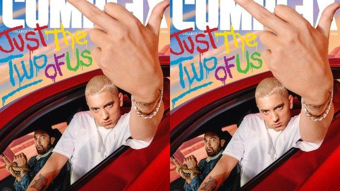 The Real Slim Shady alias Eminem