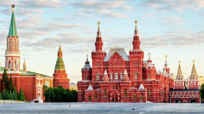 The State Historical Museum, Kremlin, Moskow, Rusia