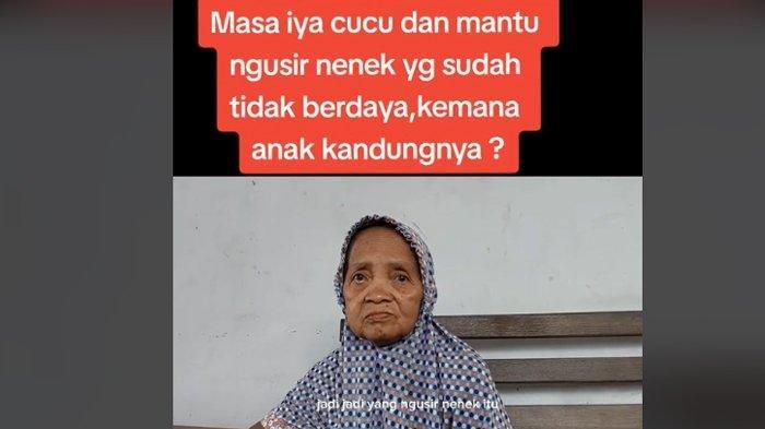Viral kisah nenek bernama Eni Susilawati diusir cucu dan menantunya hingga akhirnya terlunta-lunta di Kota Bogor. Nasib sang nenek ternyata pilu karena terlantar