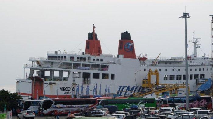 Tiket Ferry Merak-Bakauheni ludes terjual hingga 8 April 2024.
