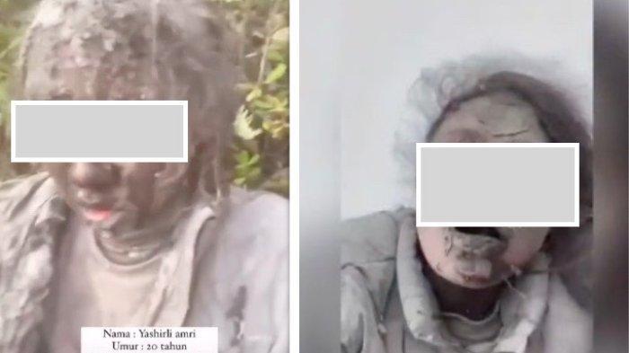 Beredar Video Wanita Diduga Pendaki Gunung Marapi Penuh dengan Abu Vulkanik, Kirim Video ke Keluarga