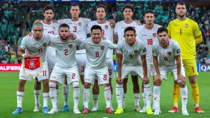 Timnas Indonesia di Kualifikasi Piala Dunia 2026.