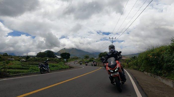 Ilustrasi safety riding