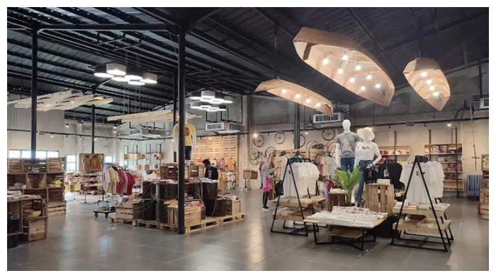 Toko oleh-oleh di Ibarbo Park