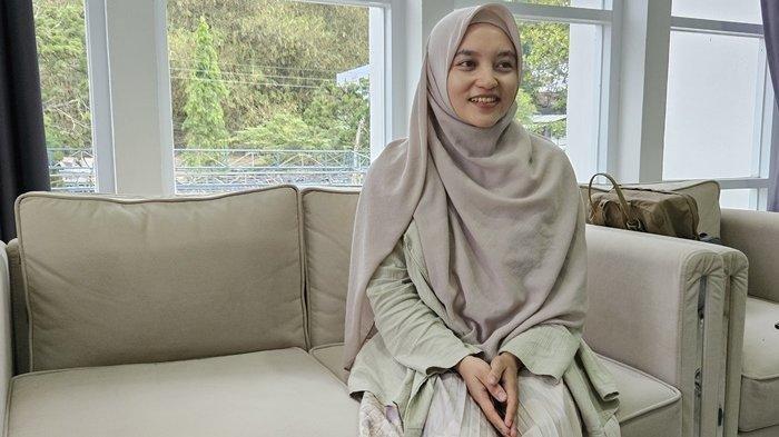 Tri Retno Setiyawati saat ditemui di Untidar Magelang pada Kamis (30/11/2023).