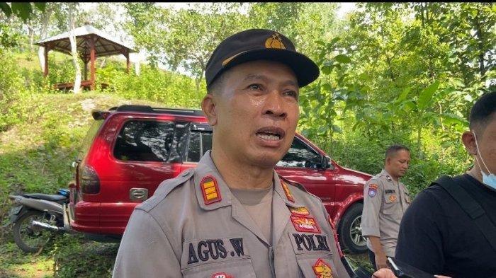 Kapolsek Balong, AKP Agus Wibowo