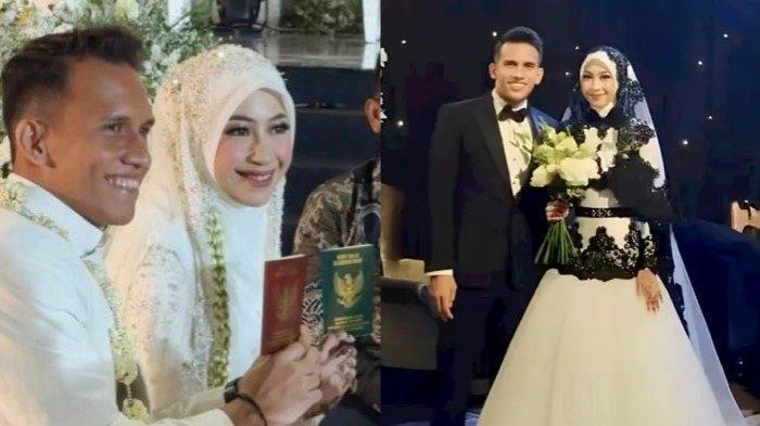 Egy Maulana Vikri dan Adiba Khanza kini resmi jadi pasangan suami istri