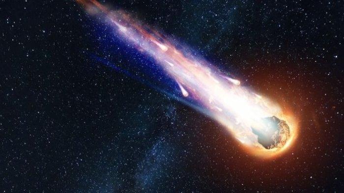 Ilustrasi. Apa itu Komet