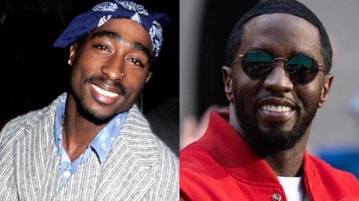 Tupac Shakur dan P Diddy