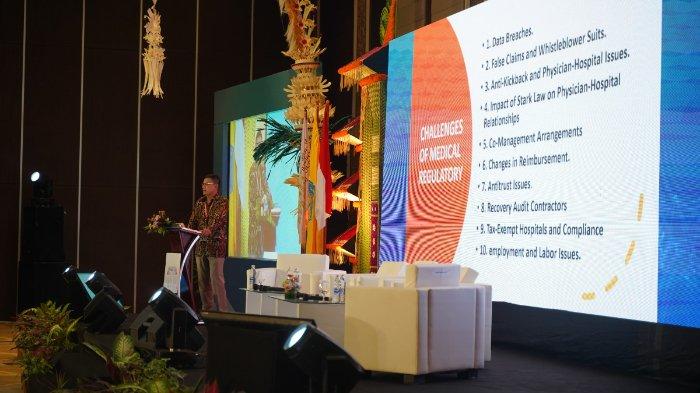 UU Omnibus Kesehatan Indonesia jadi Contoh UU Kesehatan Global Dipresentasikan Profesor Taruna Ikrar