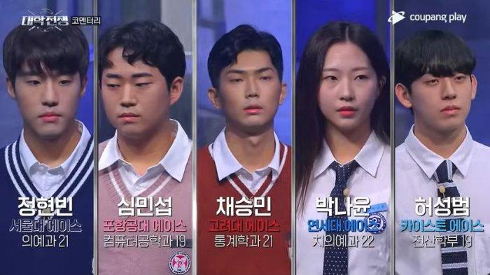 University War - Reality Show Korea Selatan