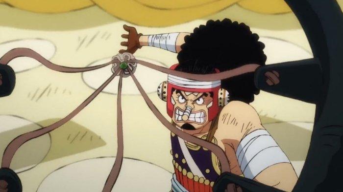 Usopp dalam arc Wano Serial One Piece
