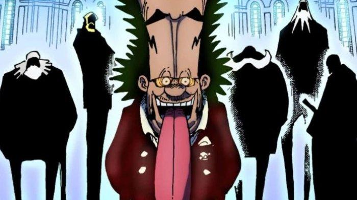 Vegapunk dan Siluet Gorosei dalam One Piece