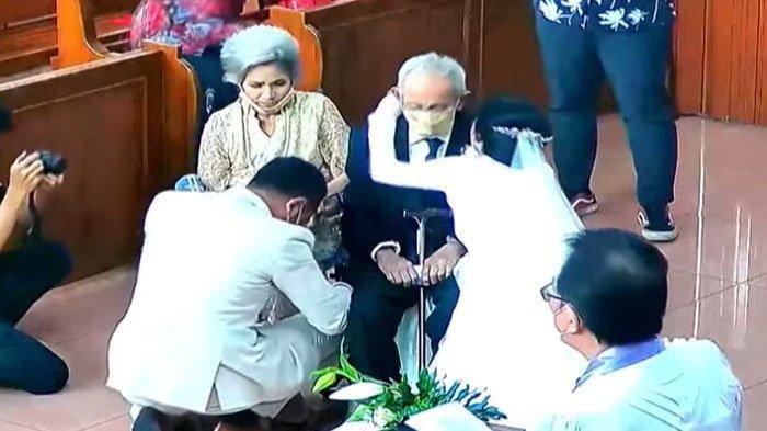 Video pernikahan anak Hans Tomasoa dan Rita Tomasoa,