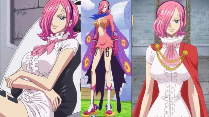 Vinsmoke Reiju dalam One Piece. 10 Karakter Wanita Terbaik di One Piece: Boa Hancock dan Nico Robin Kalah Dengan Sosok Ini