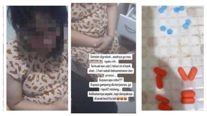 Viral Baby sitter di Jatim Kasih Obat Penggemuk