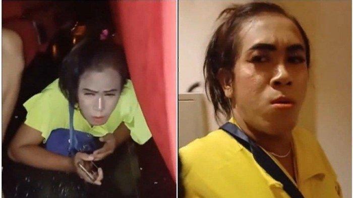 Viral Banci Histeris Pengen Tobat usai Nonton 'Siksa Neraka': Alhamdulillah Hari Ini Mau Insaf