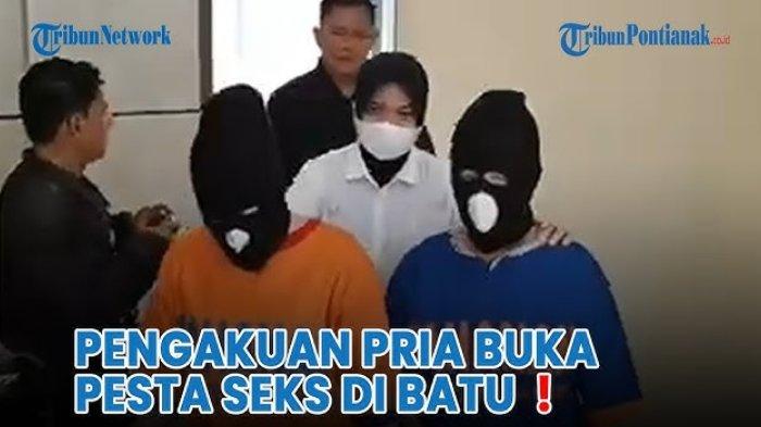 Viral Pesta Seks Tukar Pasangan di Kota Batu, Polisi Gerebek 12 Orang Telanjang di Villa