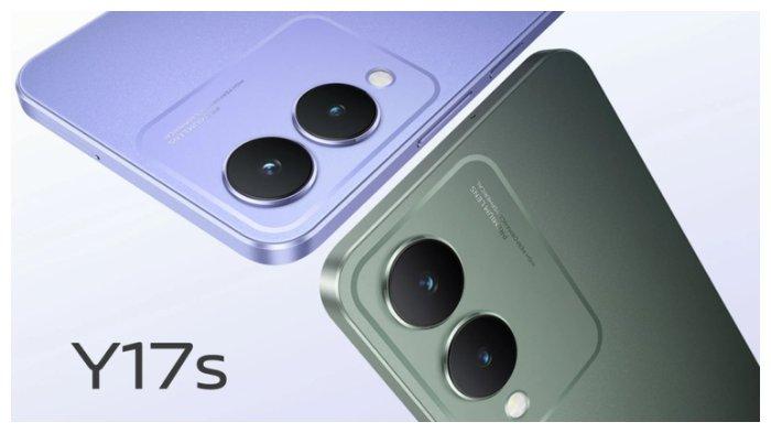 Vivo Y17s kini dibanderol mulai Rp 1,3 juta