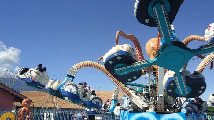 Wahana bermain di Batu Secret Zoo