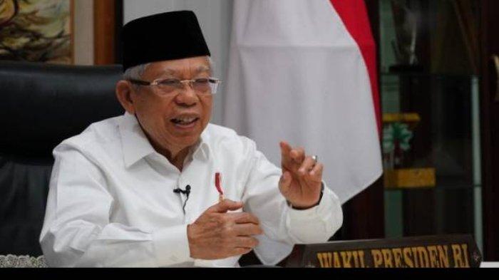 Wakil Presiden Indonesia Ma'ruf Amin