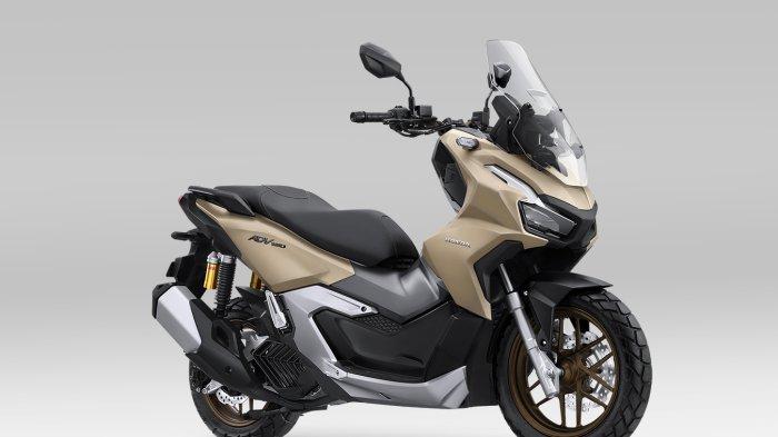 Warna Baru New Honda ADV160 2