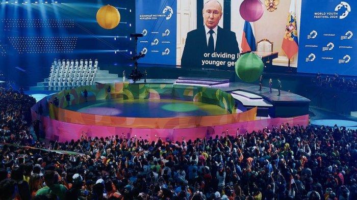 World Youth Festival (WYF) 2024 di Rusia
