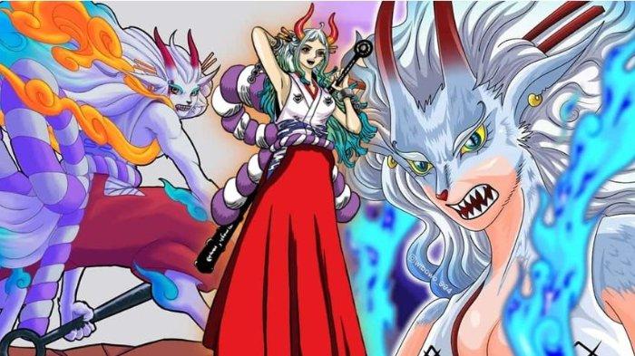Yamato dalam One Piece. 10 Buah Iblis yang Harus Bangkit di Final Saga One Piece, Nomor 1 Villain Paling Kocak