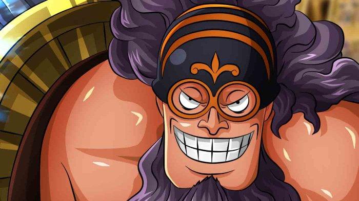 Jesus Burgess One Piece / Yesus Burgess
Jesus Burgess menggunakan Buah Kuat-kuat di manga One Piece