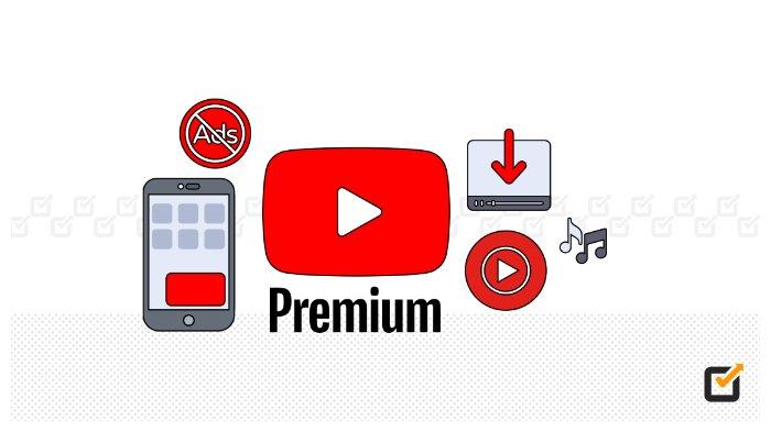 Ilustrasi YouTube Premium
