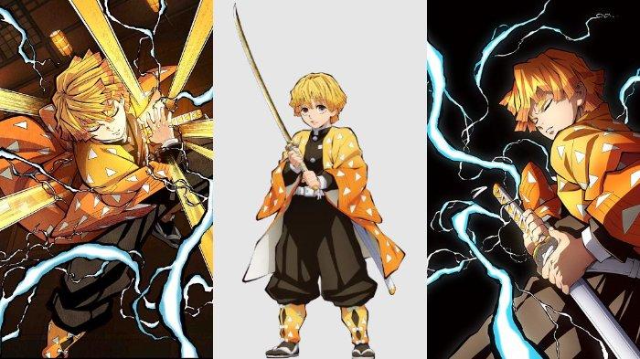 Zenitsu Agatsuma - Demon Slayer: Kimetsu no Yaiba