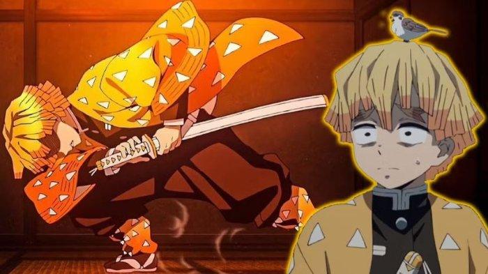 Zenitsu Agatsuma - Demon Slayer: Kimetsu no Yaiba