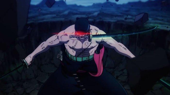 Zoro dalam arc Wano Serial One Piece