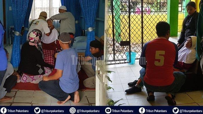 Bacaan Doa Melihat Orang Kesurupan, Inilah Surat-surat yang Dianjurkan untuk Dibaca. FOTO: Puluhan siswa SMPN 1 Dumai mengalami kesurupan massal, Jumat (18/10/2019) pagi. Peristiwa kesurupan massal yang membuat para guru SMPN 1 Dumai kaget ini, terjadi saat pihak sekolah melaksanakan kegiatan rutin Jumat pagi, yakni kegiatan Rohis, dan pembacaan surat Yasin secara bersamaan.